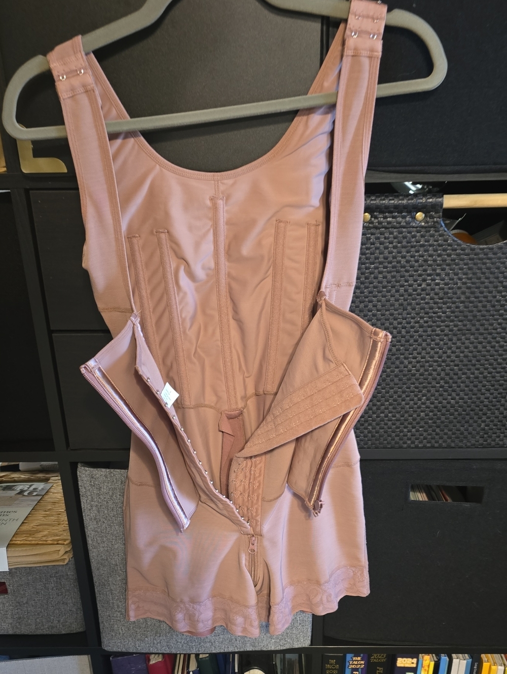One-Piece Shapewear in Dusty Pink